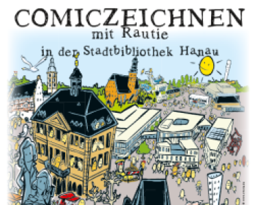 Comiczeichnen mit Rautie