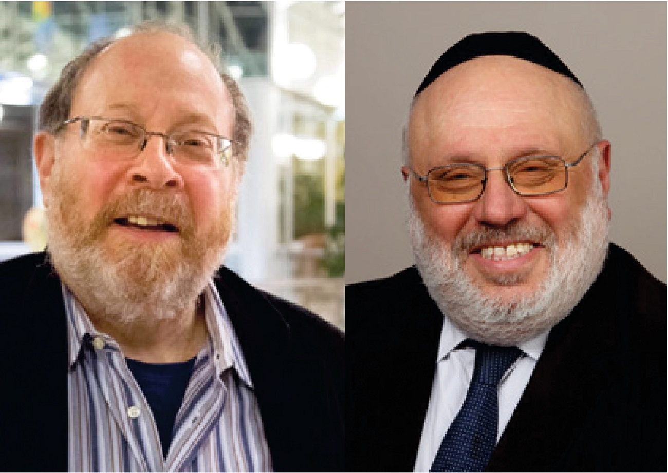 Lachen Mit Rabbinern