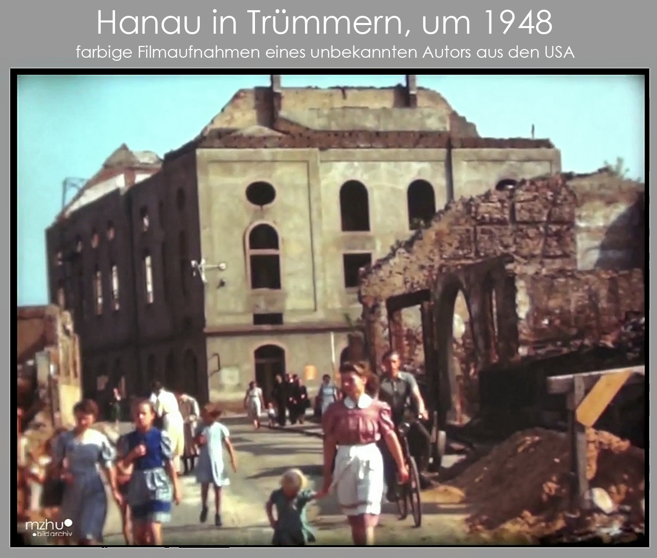 Hanau in Trümmern Bilddokumentation