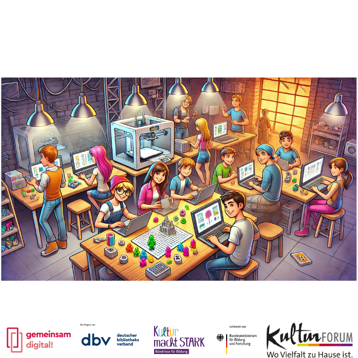 Ferienprogramm MakerSpace