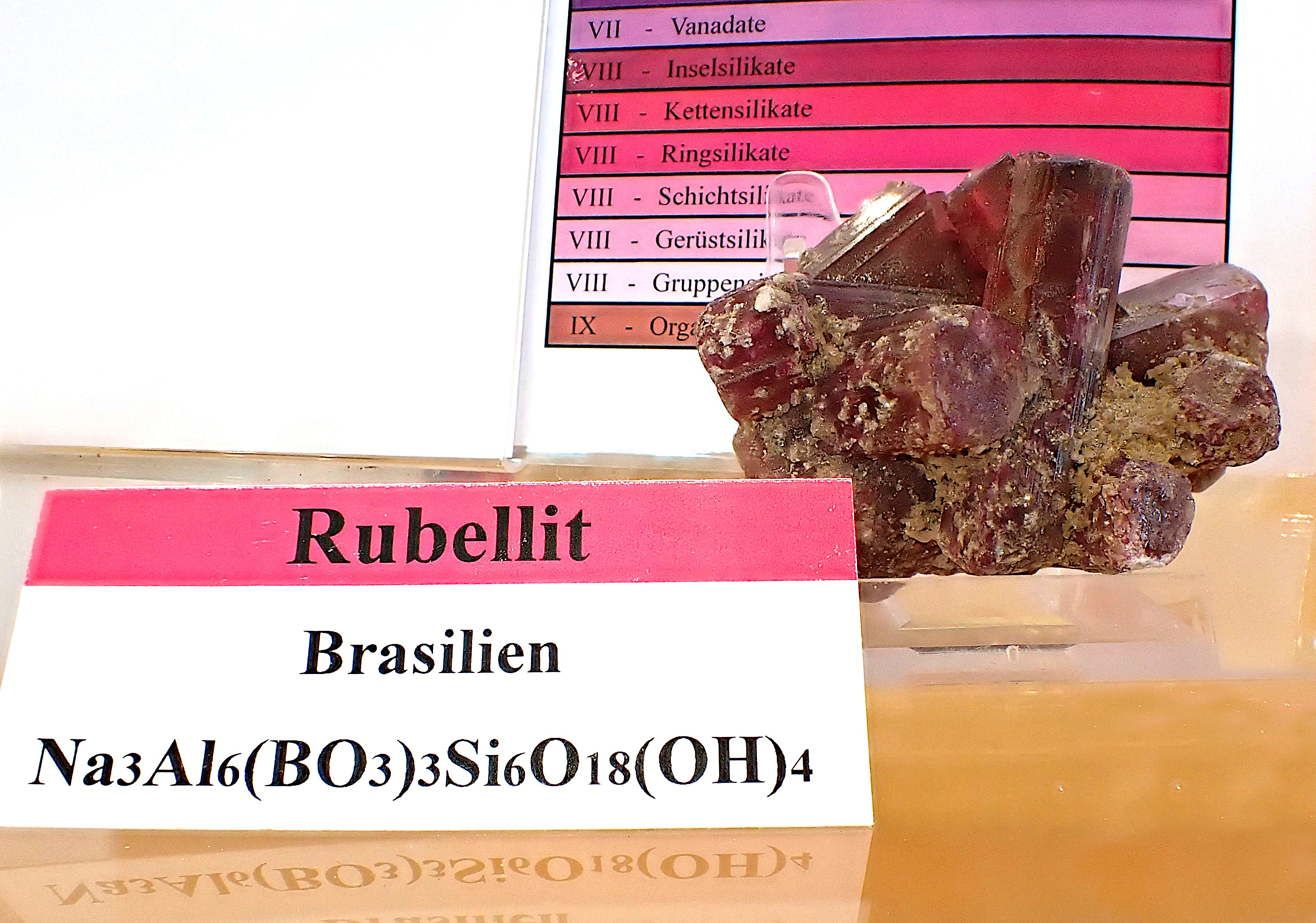 Rubellit _brasilien © Jörg Köhler
