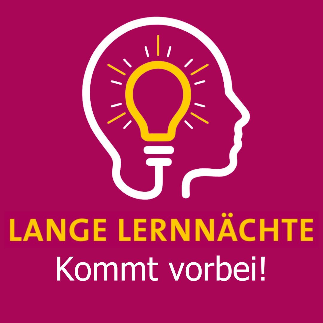 Kachel Lange Lernnacht