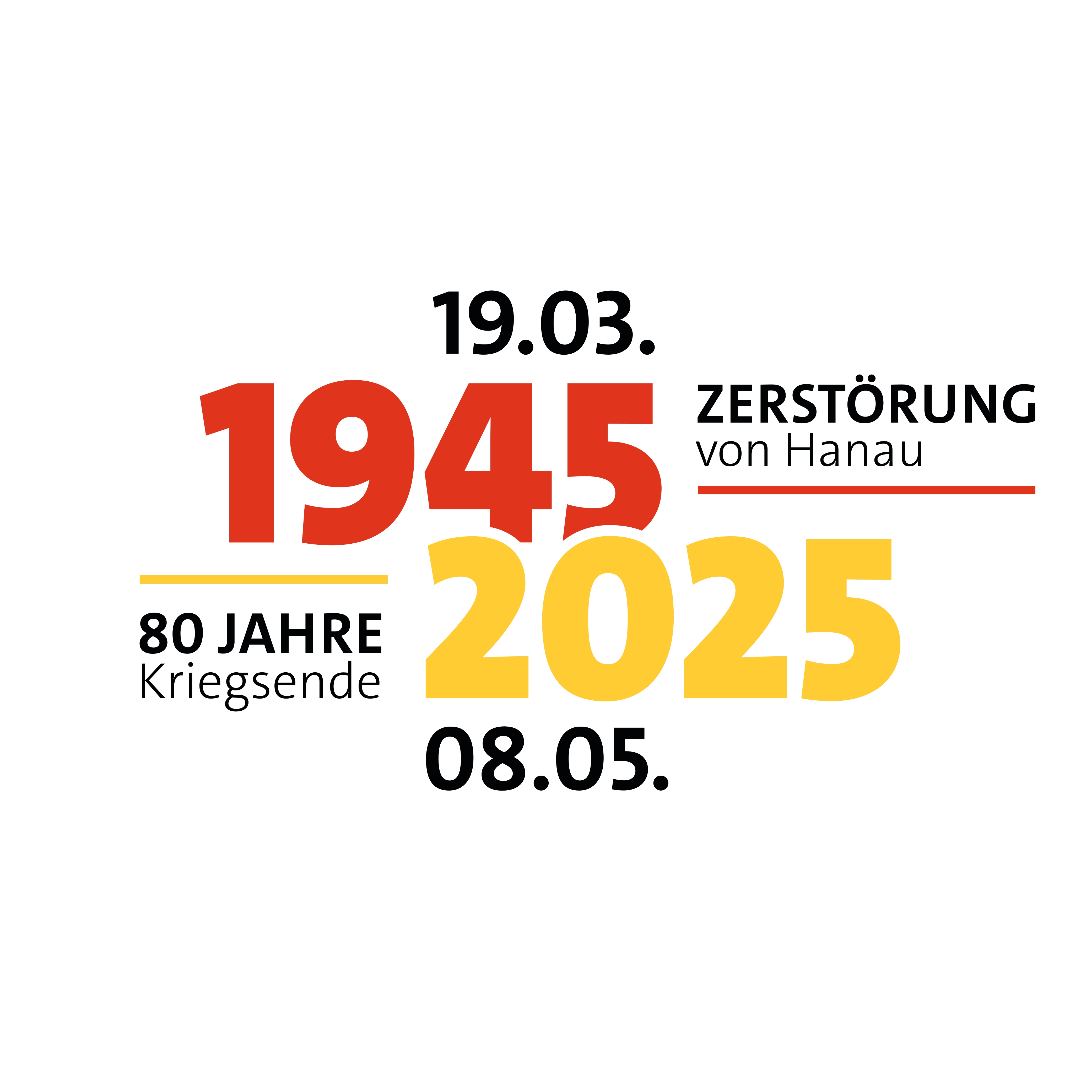 Logo 80 Jahre 19. März