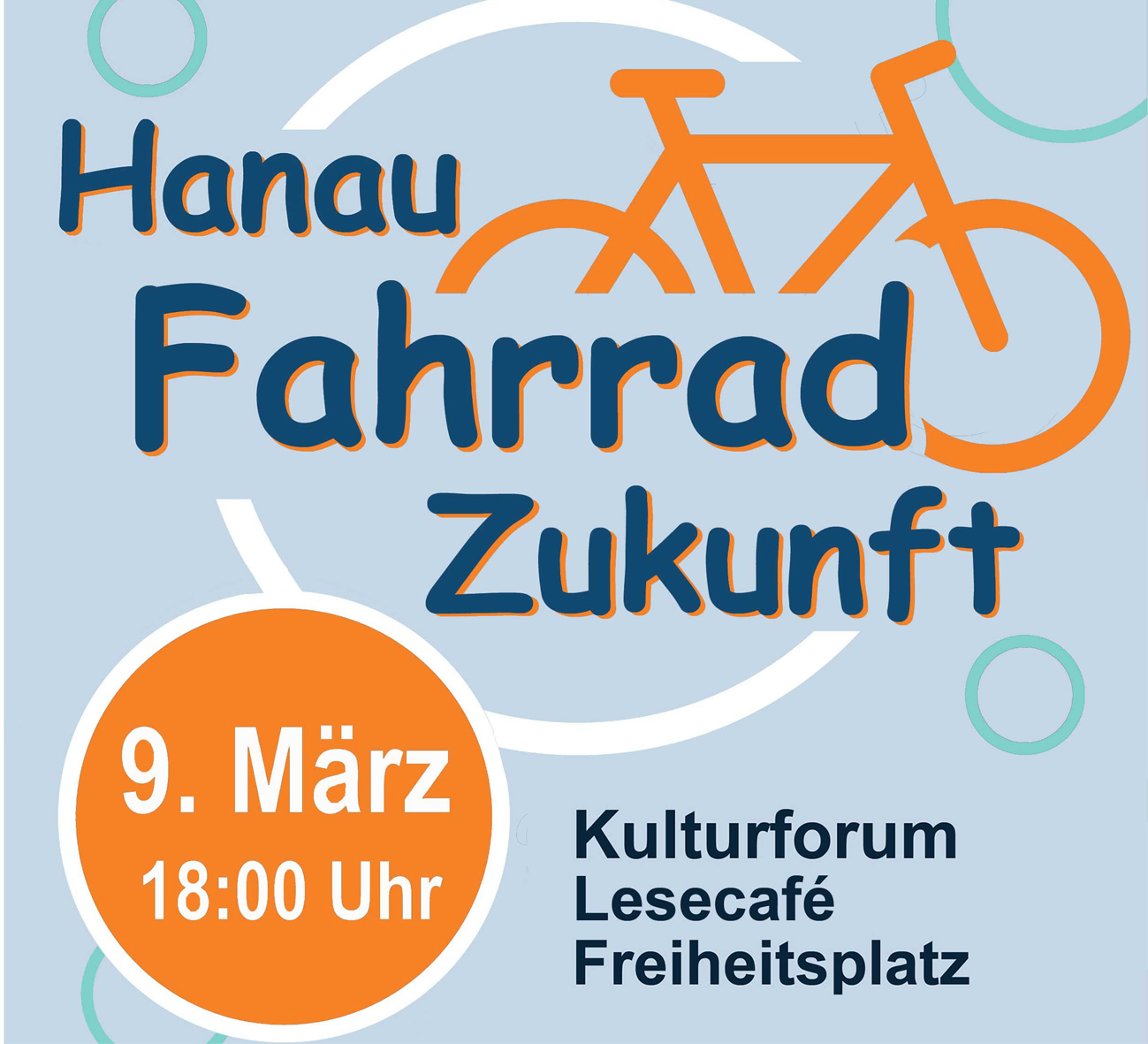 Hanau Fahrrad Zukunft Veranstaltungen 2026 03 09 10cm