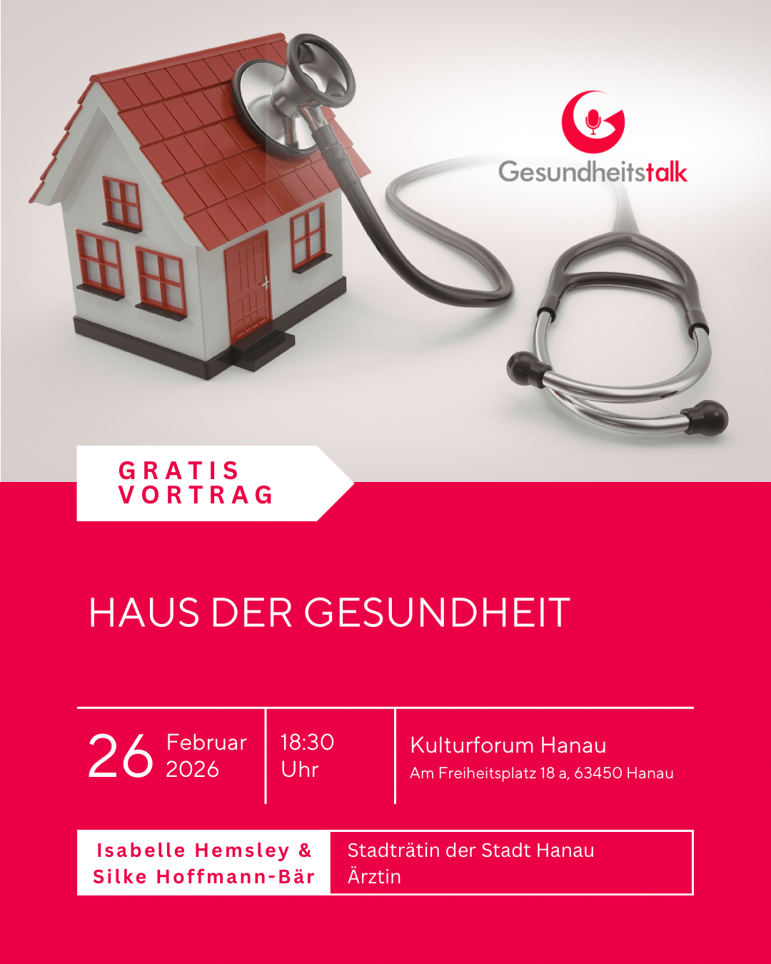Haus Der Gesundheit 26.02.2026