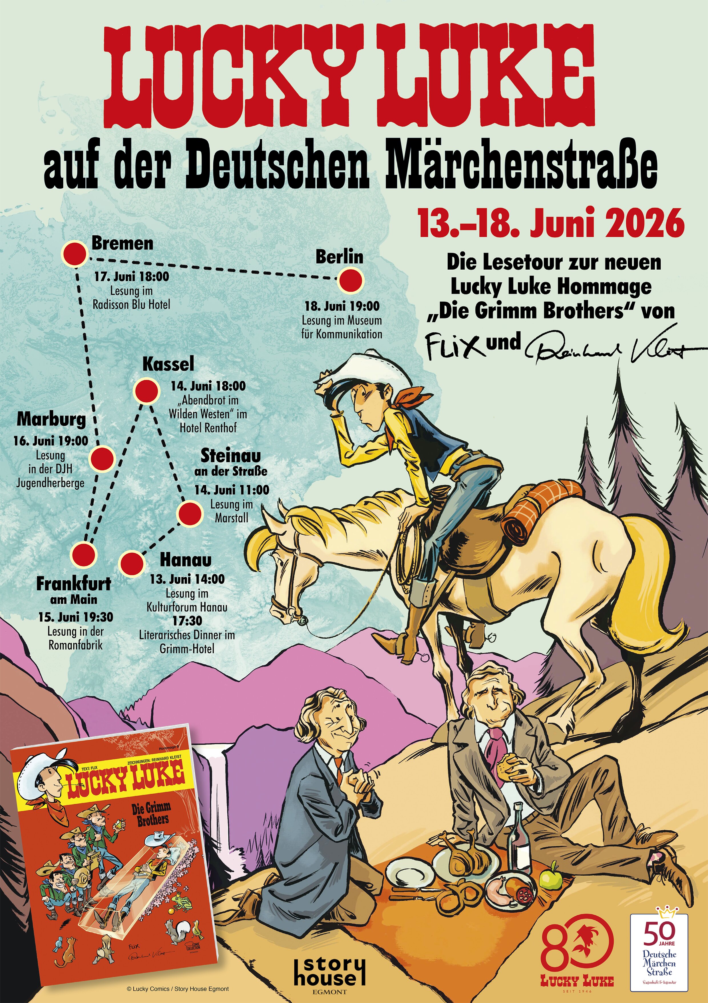 Ll Lesetour Poster