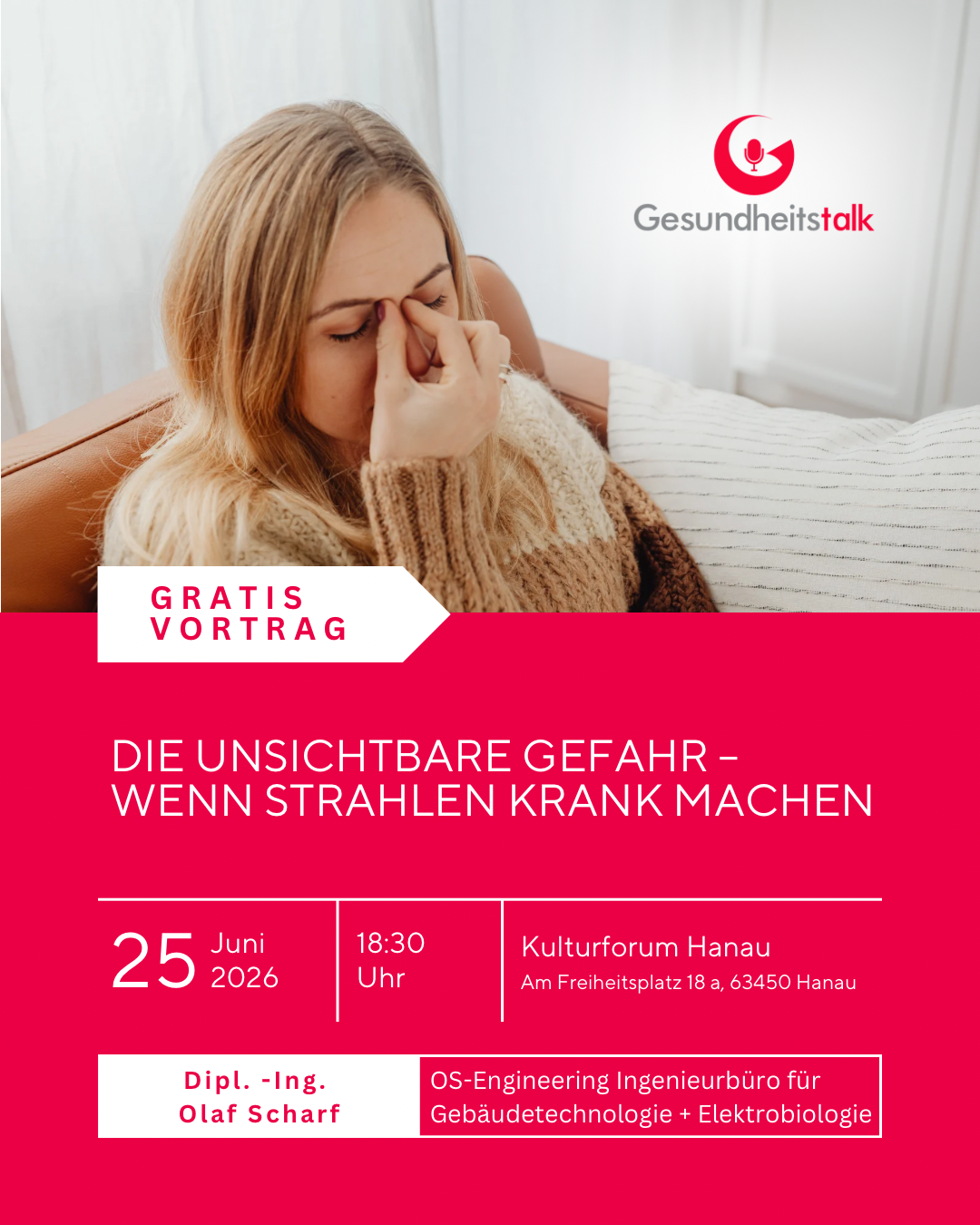 Wenn Strahlen Krank Machen 25.06.2026