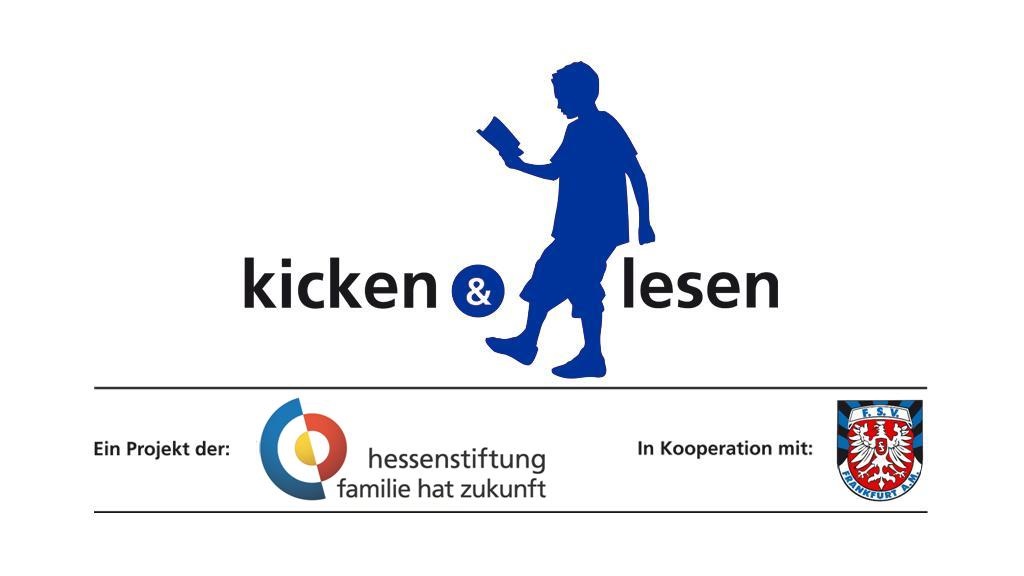 Kicken+lesen Logo Hs Fsv