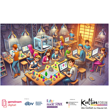 MakerSpace Ferienprogramm