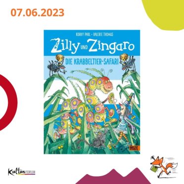Vorlesestunde Juni 23