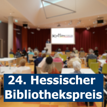 Kachel Hessischer Bibliothekspreis